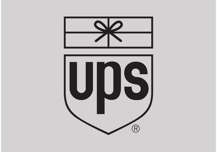 UPS vecteur