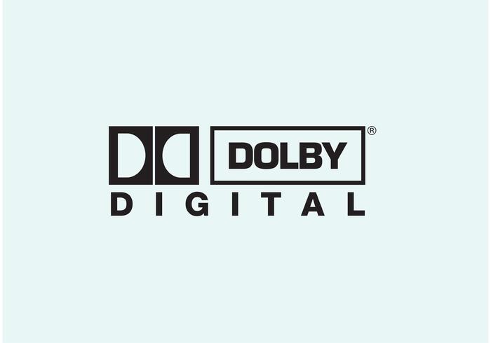 Dolby Digital vecteur