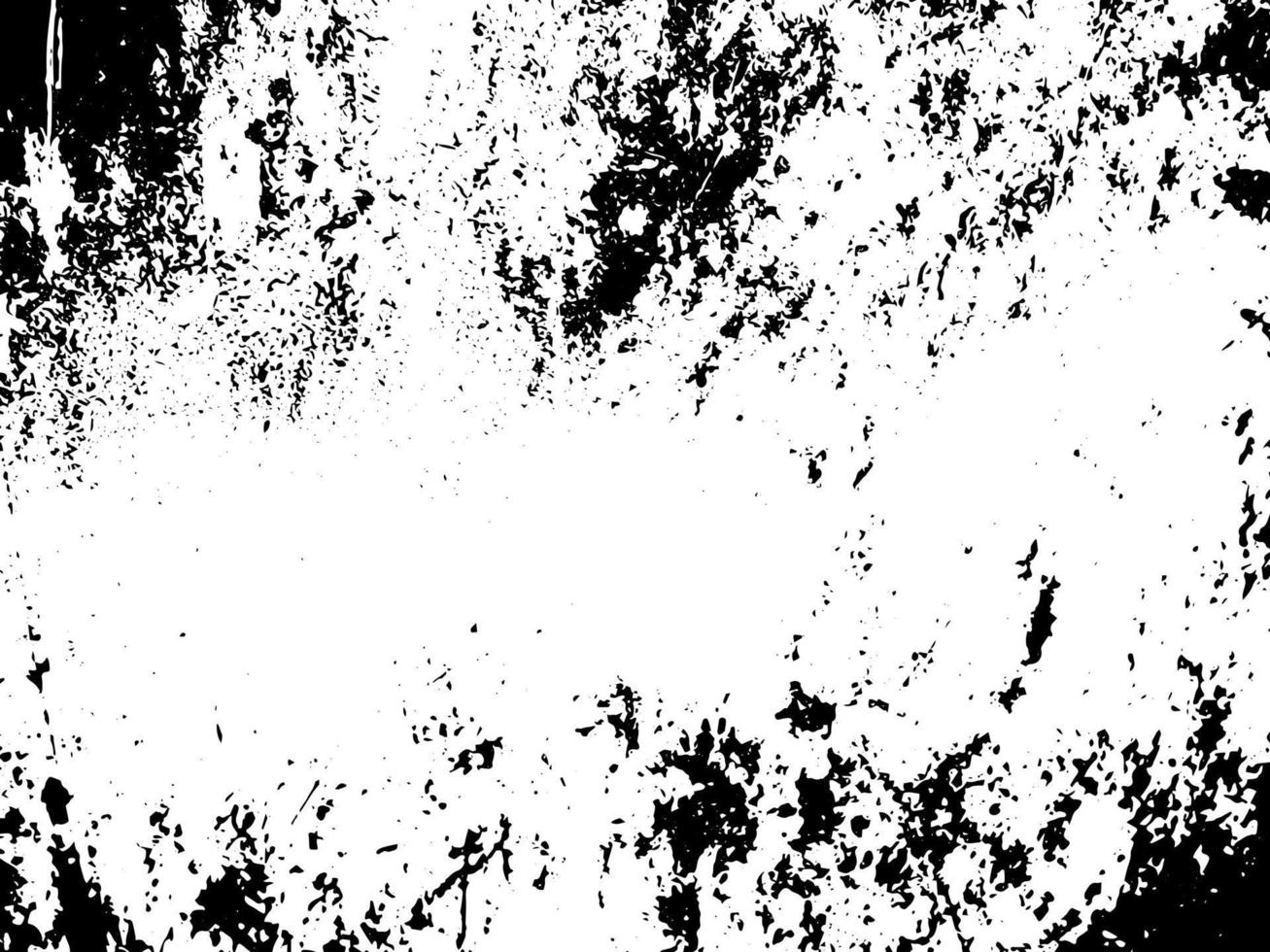 texture vecteur grunge rustique avec grain et taches. bruit de fond abstrait. surface altérée. sale et endommagé.