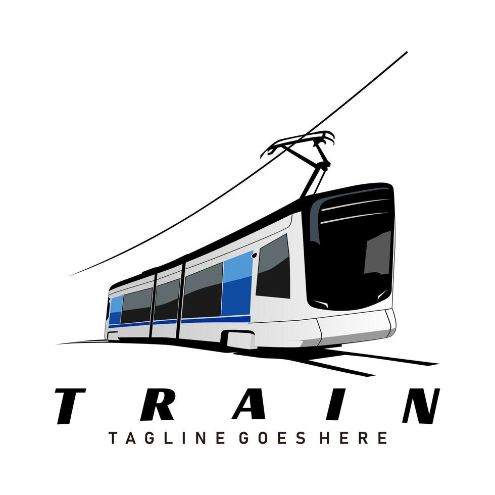 train logo icône illustration design vecteur