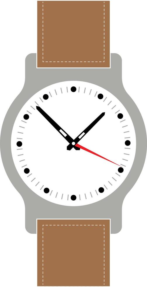 montre illustraton vecteur gratuit