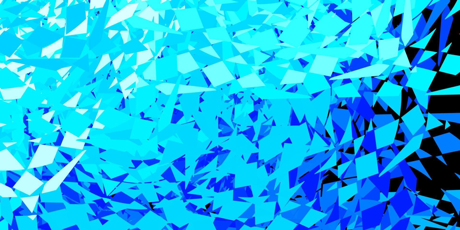 modèle vectoriel bleu foncé avec un style polygonal.