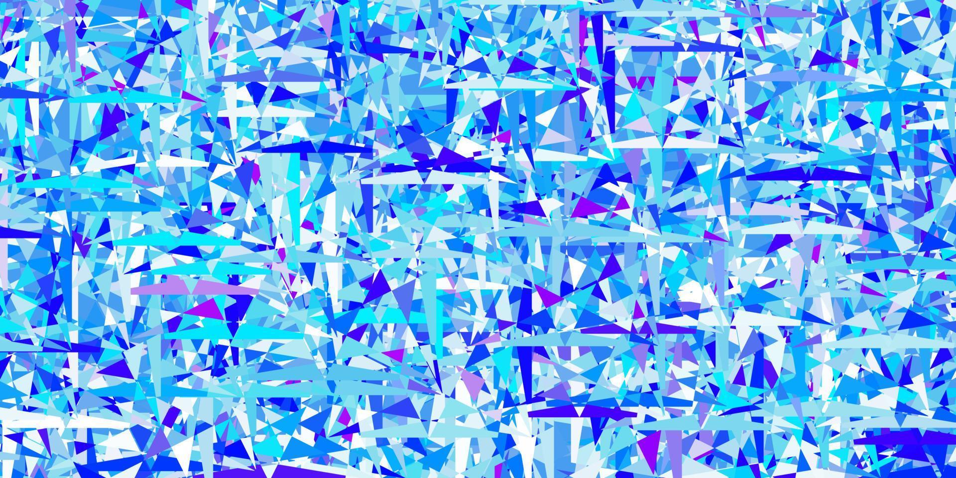modèle vectoriel rose clair, bleu avec un style polygonal.