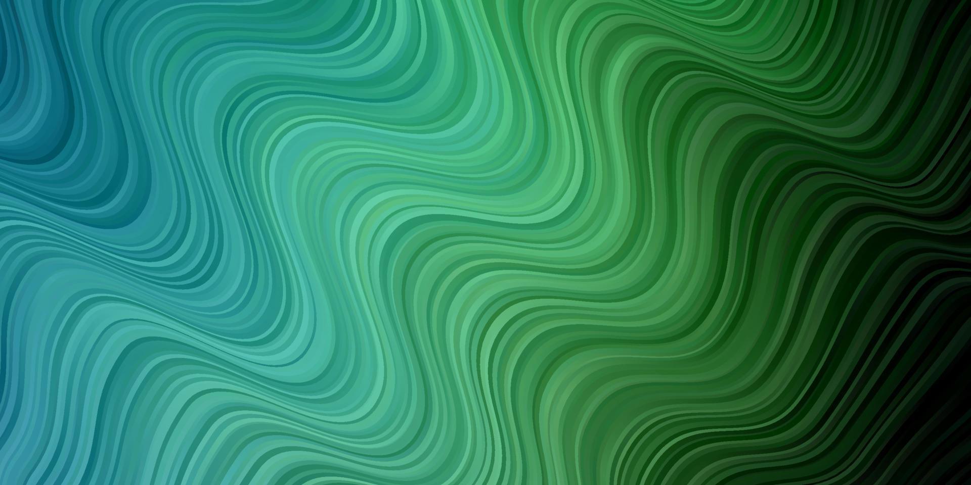 modèle vectoriel bleu clair, vert avec des lignes ironiques.