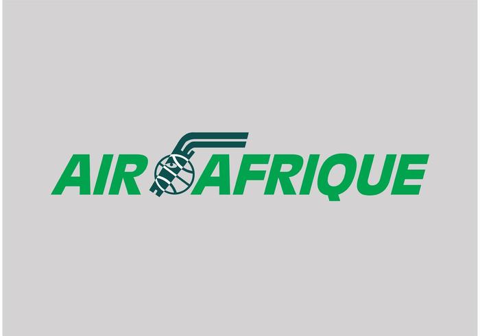 Air afrique vecteur