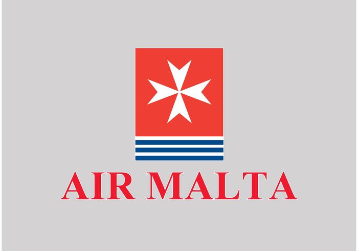 air malta vecteur