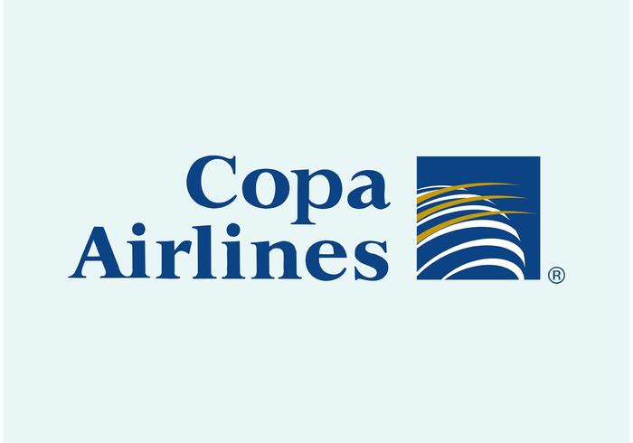 Copa airlines vecteur