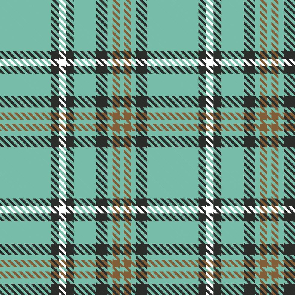 couleurs de ton vert doux tartan plaid motif écossais sans couture.texture de plaid, nappes, vêtements, chemises, robes, papier, literie, couvertures et autres produits textiles vecteur