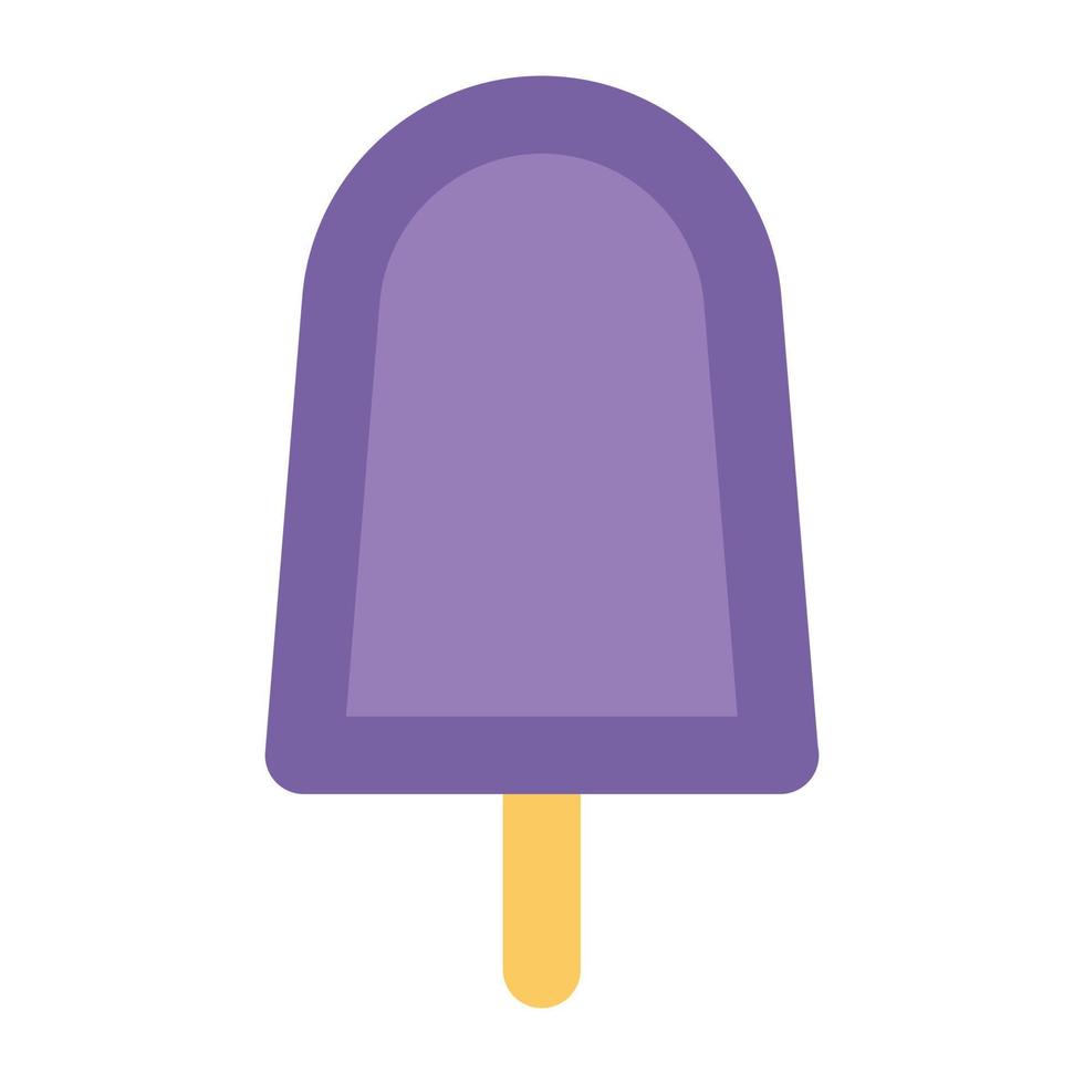 concepts de pops glacés vecteur