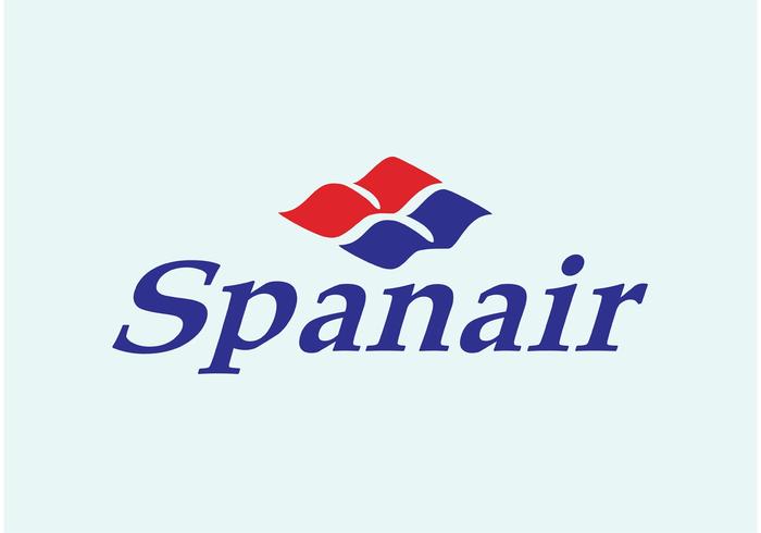 Spanair vecteur