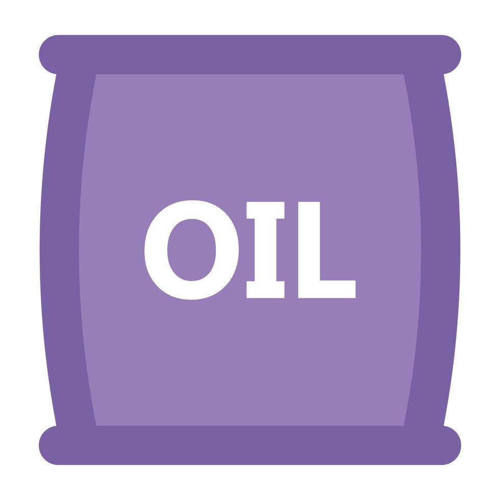 concepts de baril de pétrole vecteur