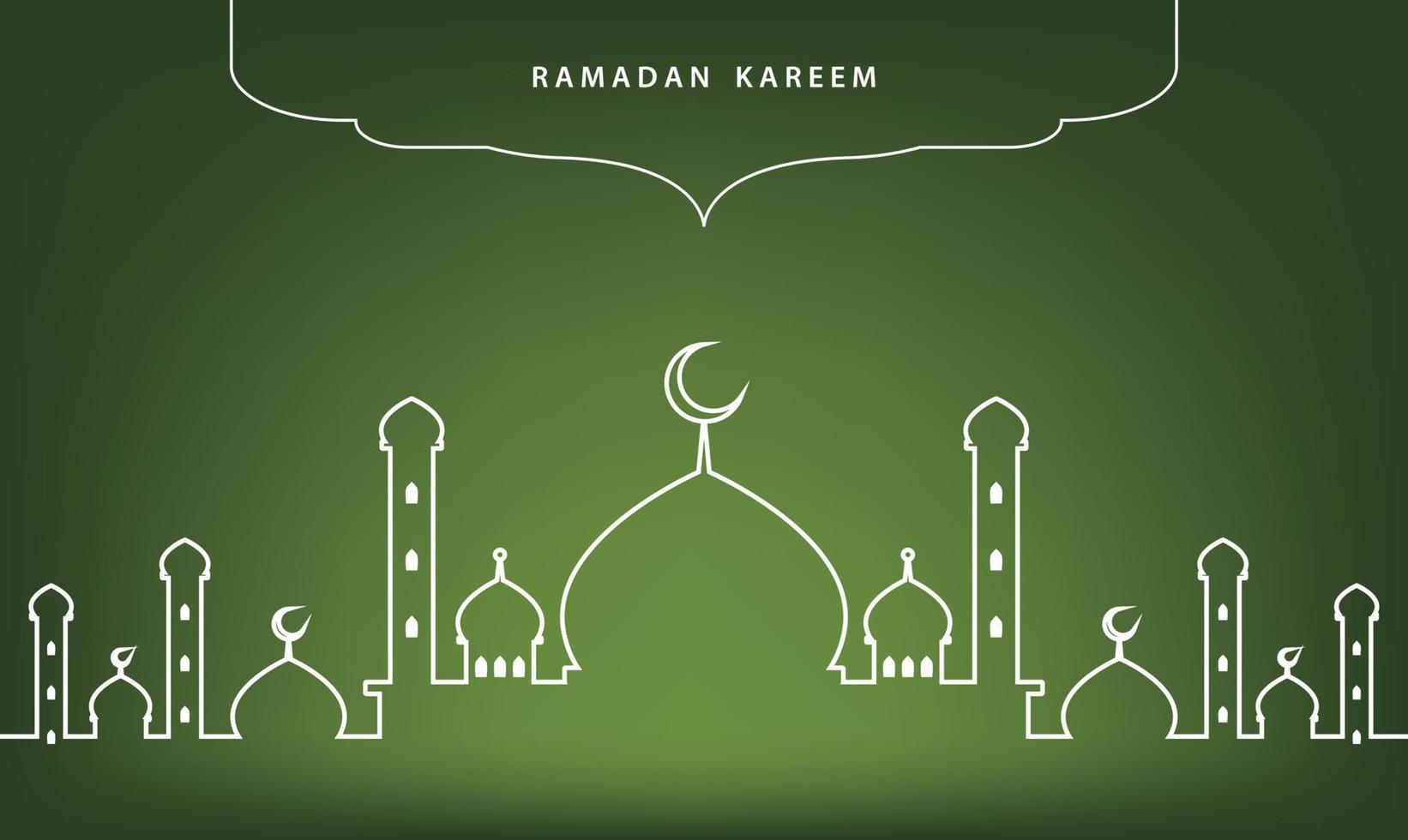 réaliste ramadan kareem plat eid al-fitr illustration moubarak papier peint hari raya aidilfitri vecteur