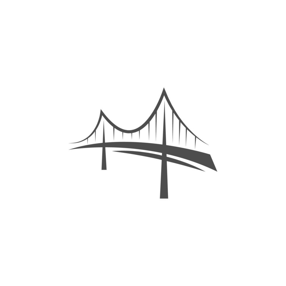 pont logo modèle vecteur icône illustration