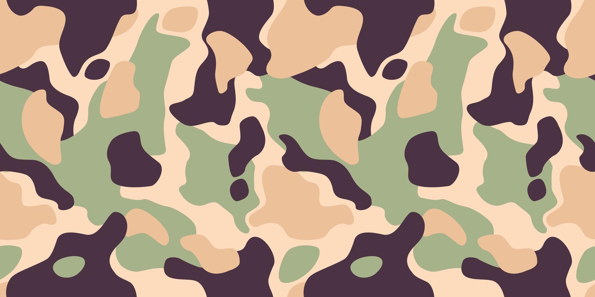 modèle sans couture de camouflage moderne. conception abstraite de vecteur pour papier, couverture, tissu, décoration intérieure et autres