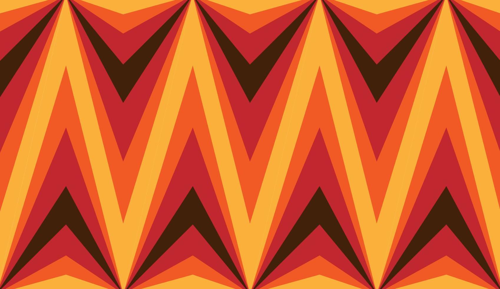 modèle sans couture avec motif triangle répétitif. motifs ethniques. motifs batiks. modèle avec un design moderne vecteur