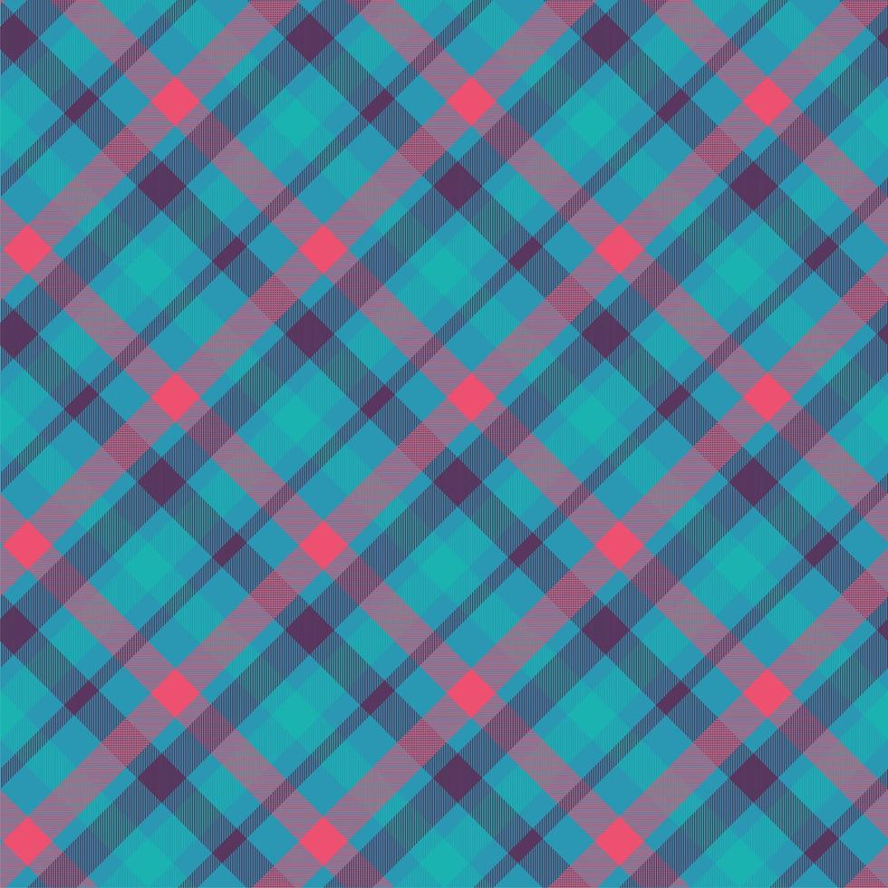 modèle vectorielle continue de couleur tartan vecteur