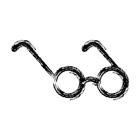 conception d&#39;accessoires de lunettes vecteur