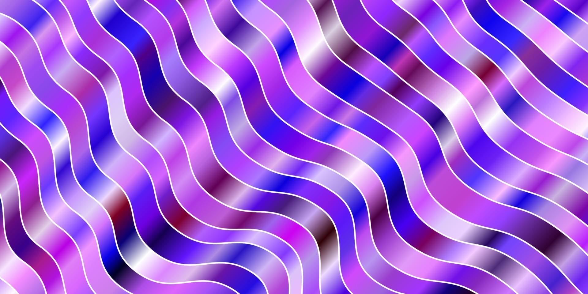 texture vecteur violet clair avec arc circulaire.