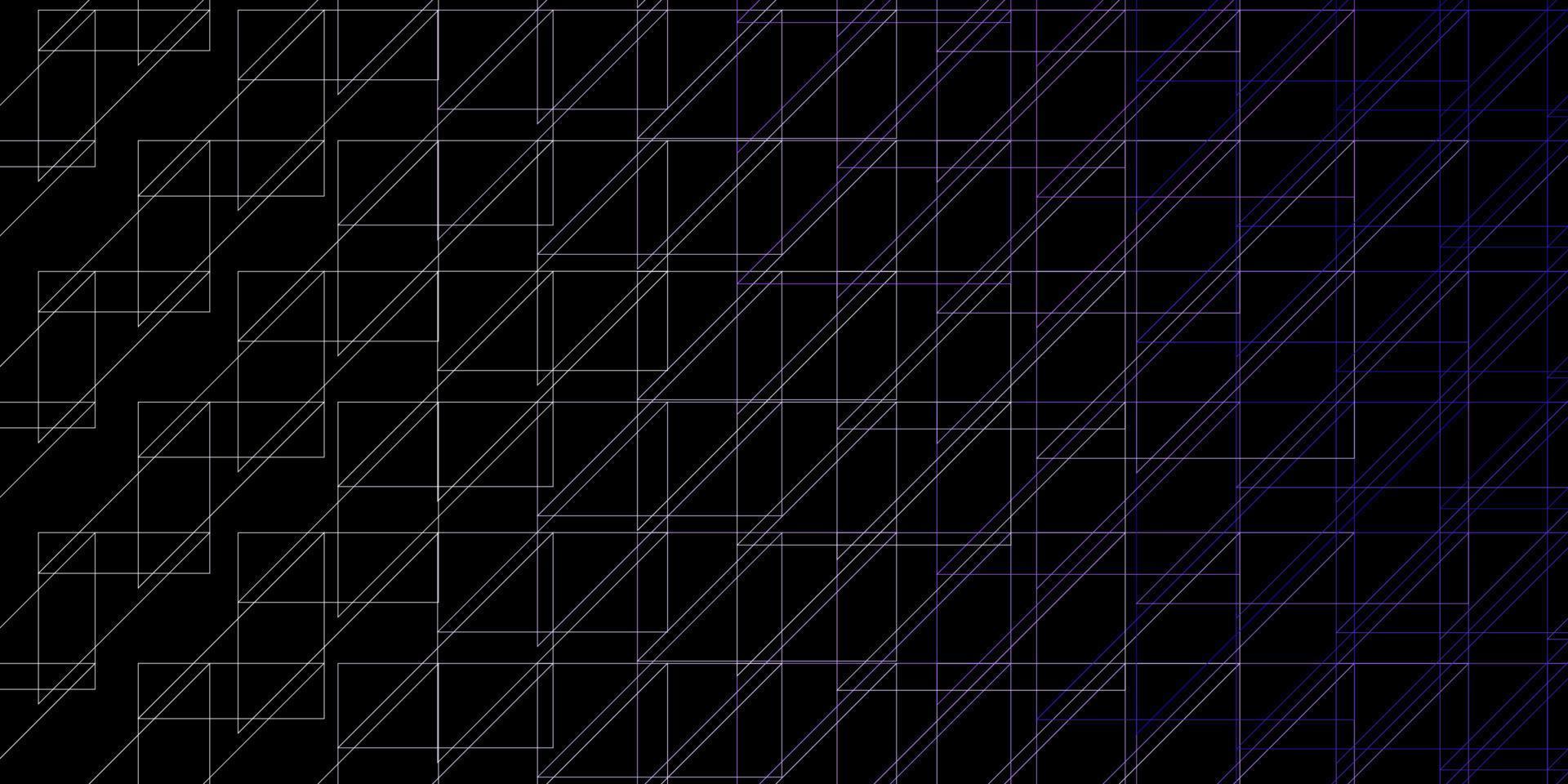 modèle vectoriel violet foncé avec des lignes.