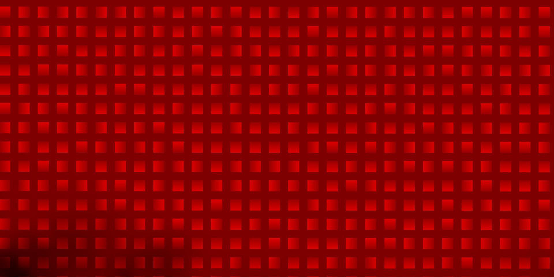 disposition de vecteur rouge clair avec des lignes, des rectangles.