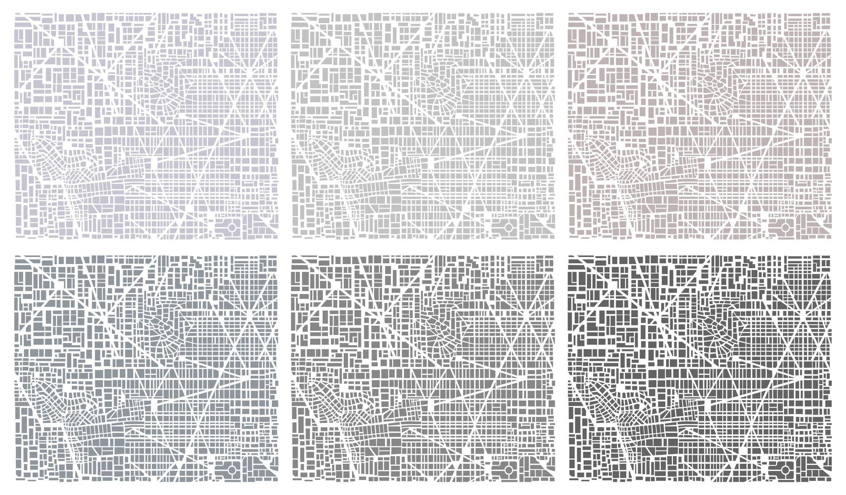 définir la ville est un motif arrière-plan transparent pour la conception vecteur