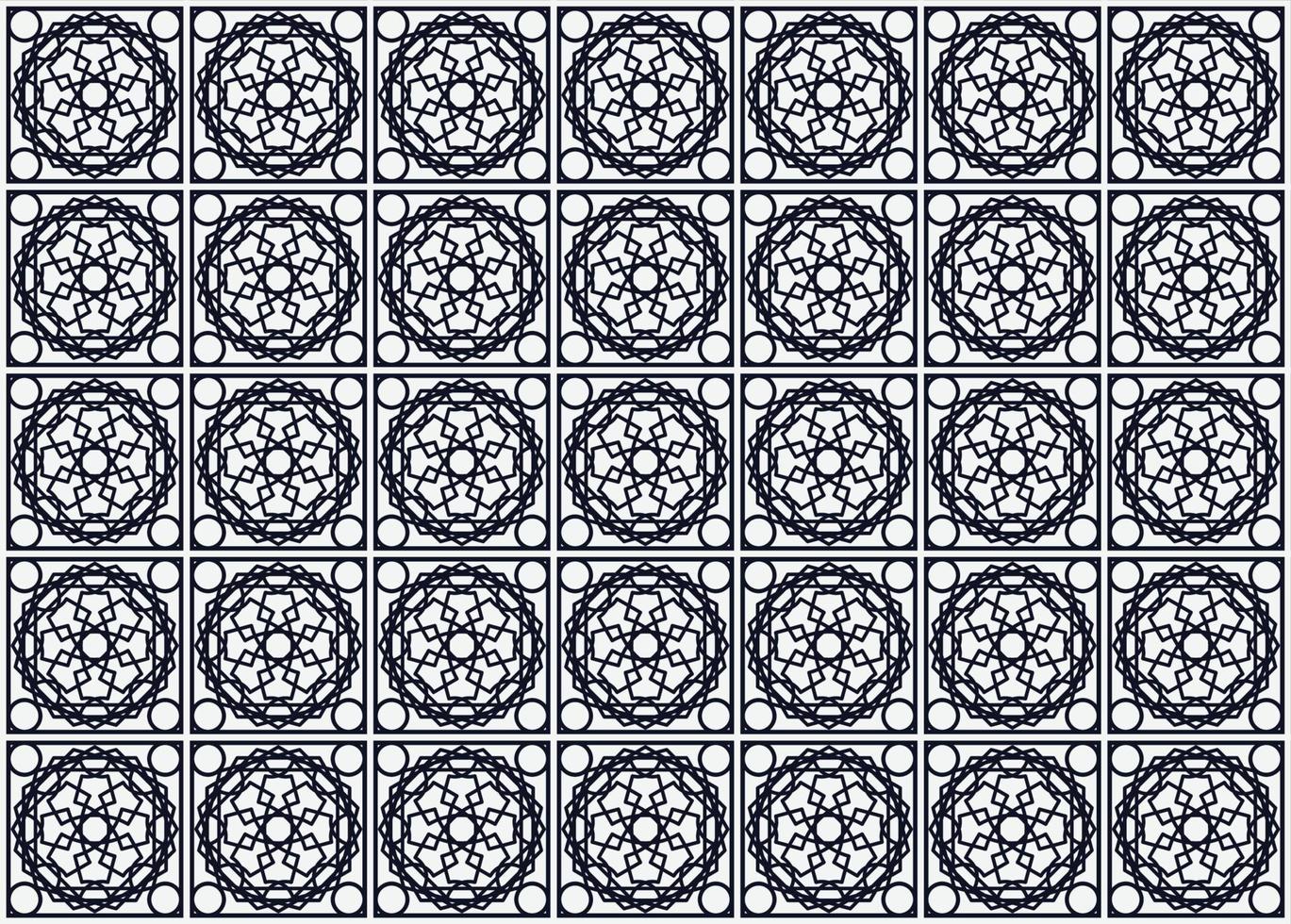 motifs géométriques sans soudure. motif simple de conception graphique géométrique abstraite. motif de lignes vecteur