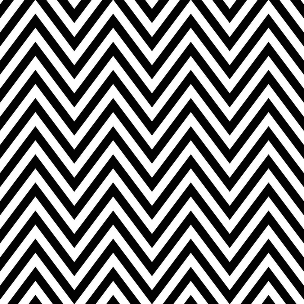 zigzag fond noir et blanc vecteur