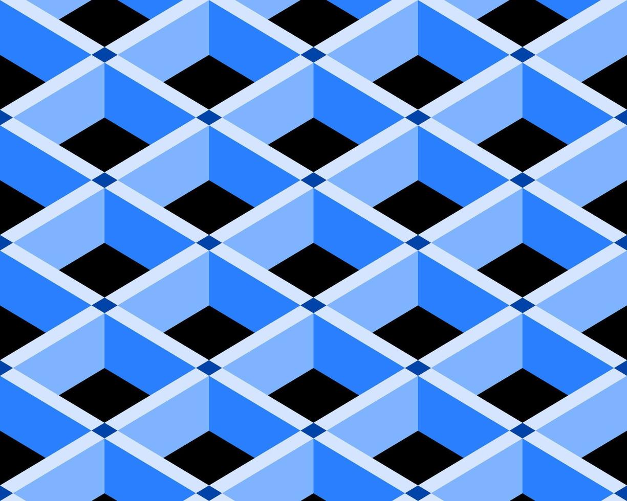 cubes 3d abstraits vecteur