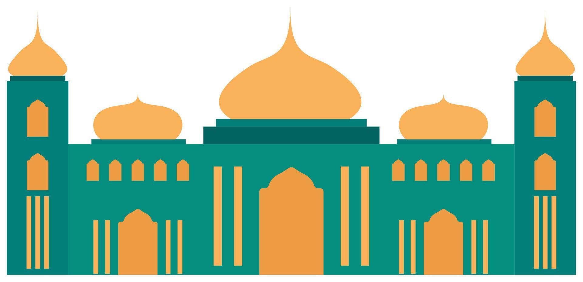 illustration de la grande mosquée vecteur