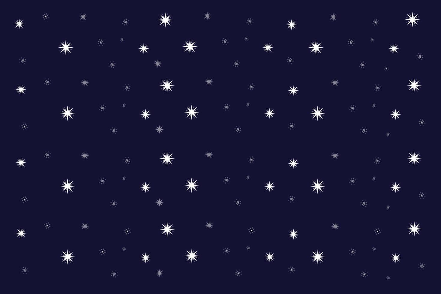 fond bleu foncé rempli d'étoiles vecteur