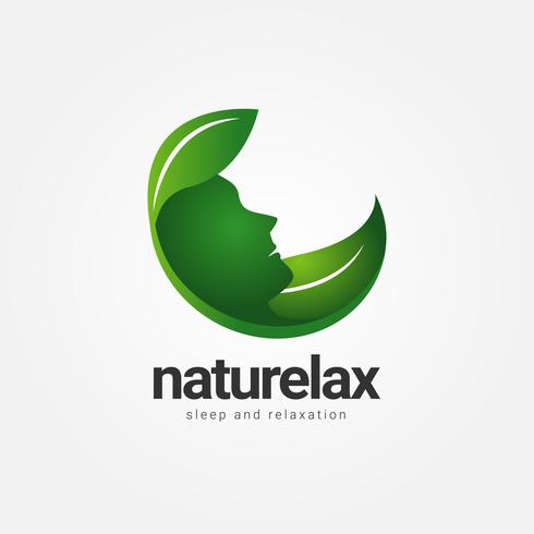 Logo Nature Relax Healthcare vecteur