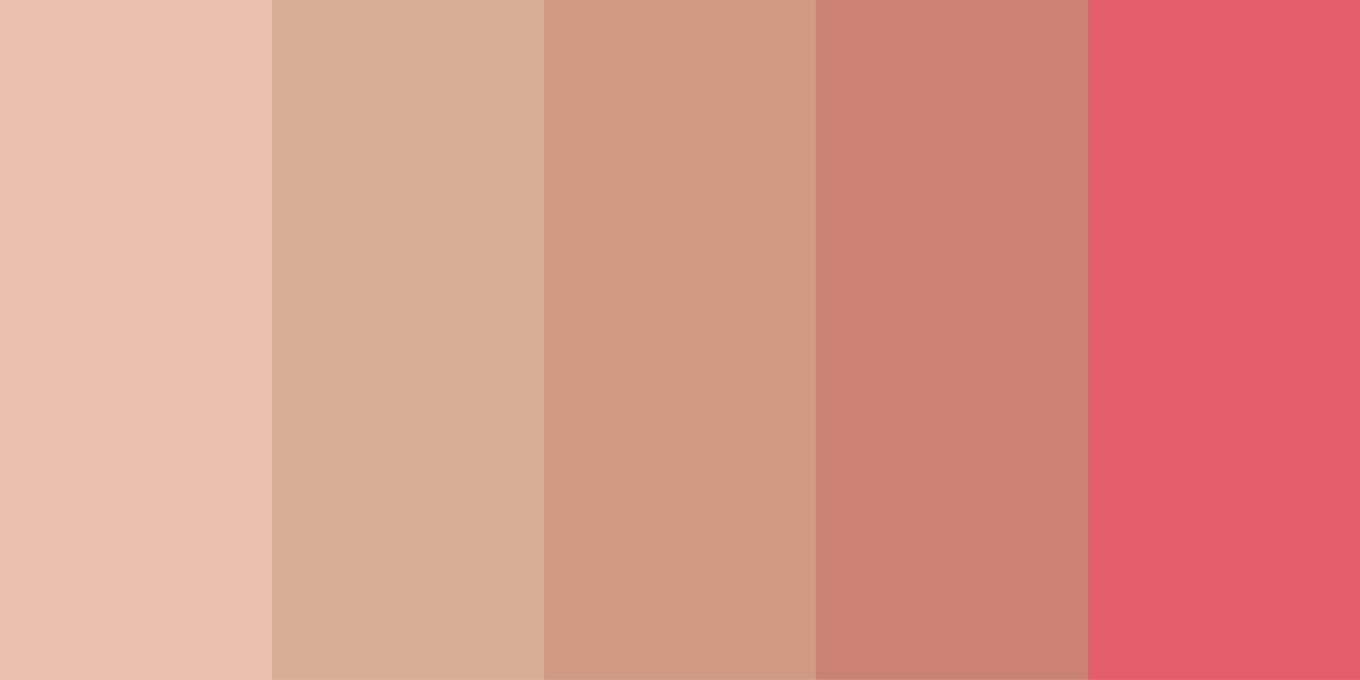 palettes de combinaisons de schémas de couleurs. palette de couleurs vectorielles vecteur