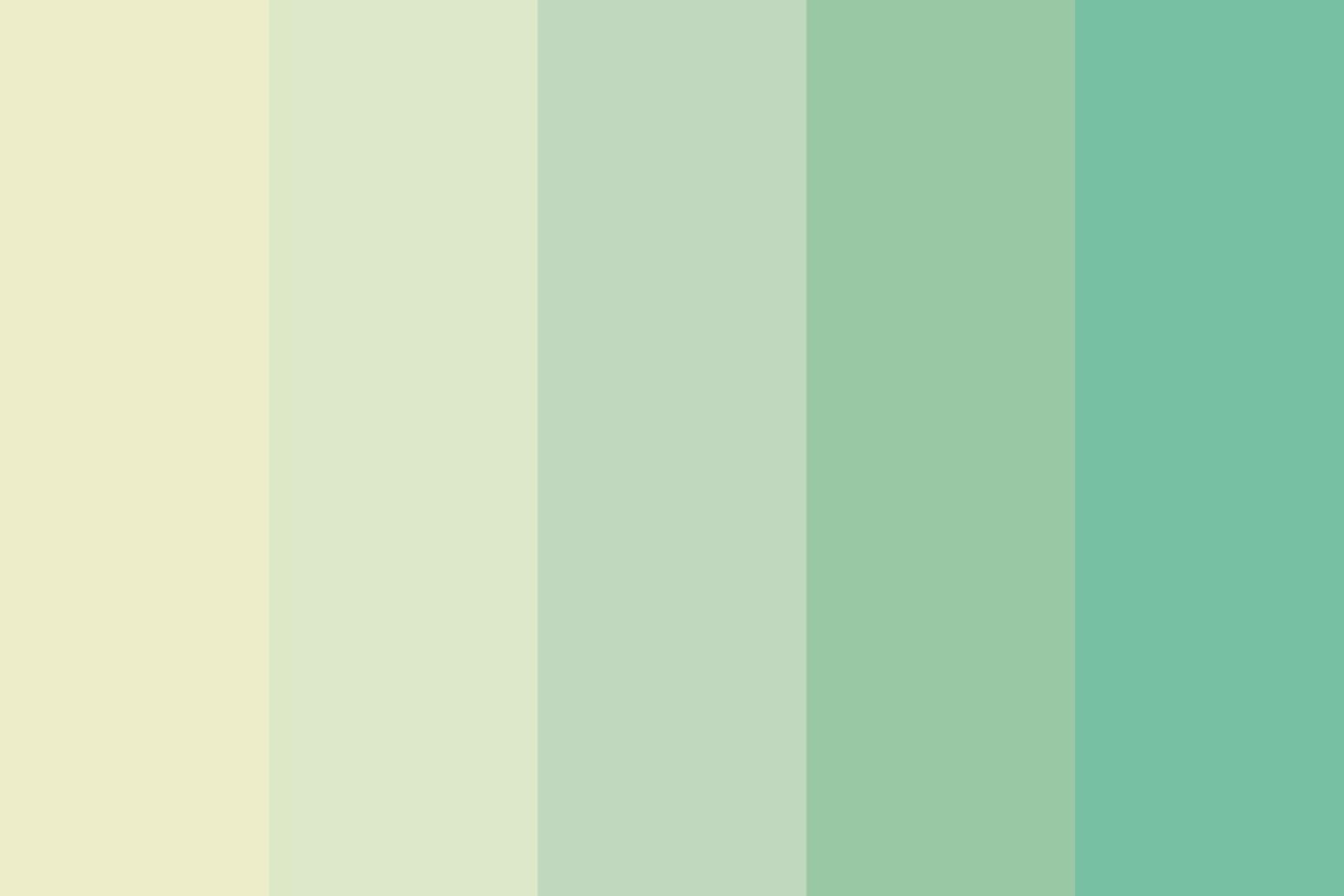 palettes de combinaisons de schémas de couleurs. illustration couleurs cmyk pour l'impression. palette de couleurs vectorielles vecteur