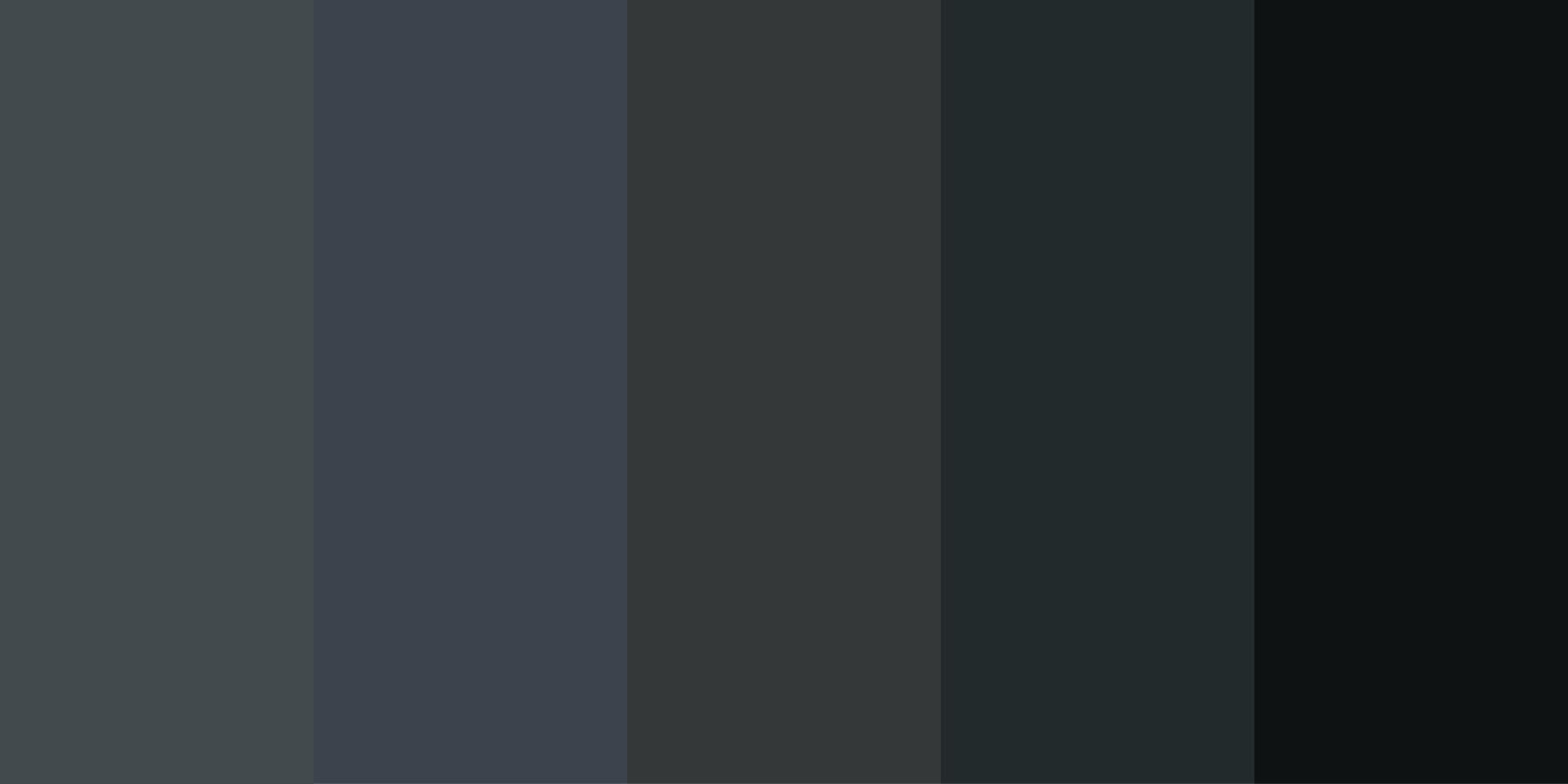 palettes de combinaisons de schémas de couleurs. palette de couleurs vectorielles vecteur