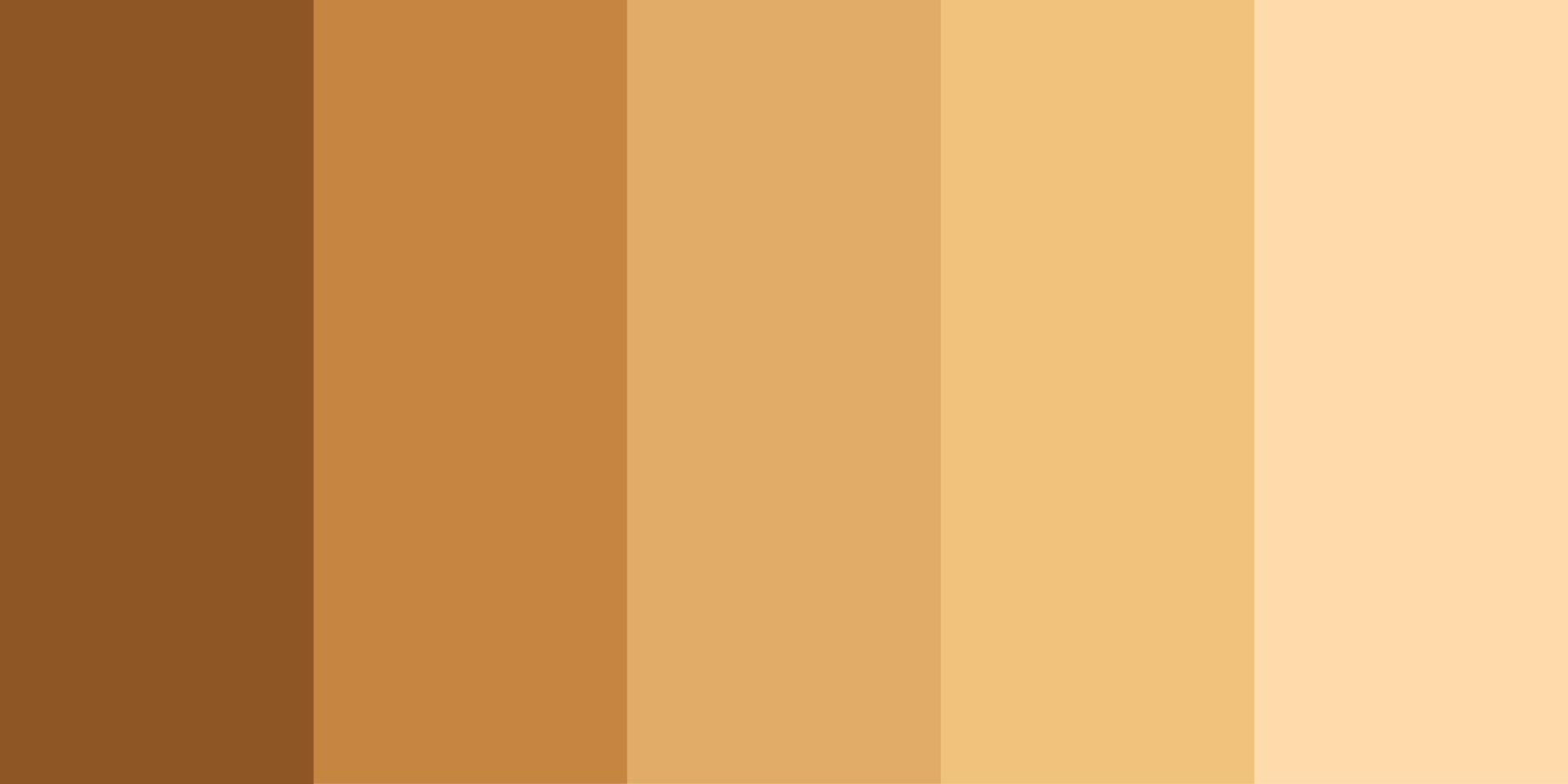 palettes de combinaisons de schémas de couleurs. palette de couleurs vectorielles vecteur