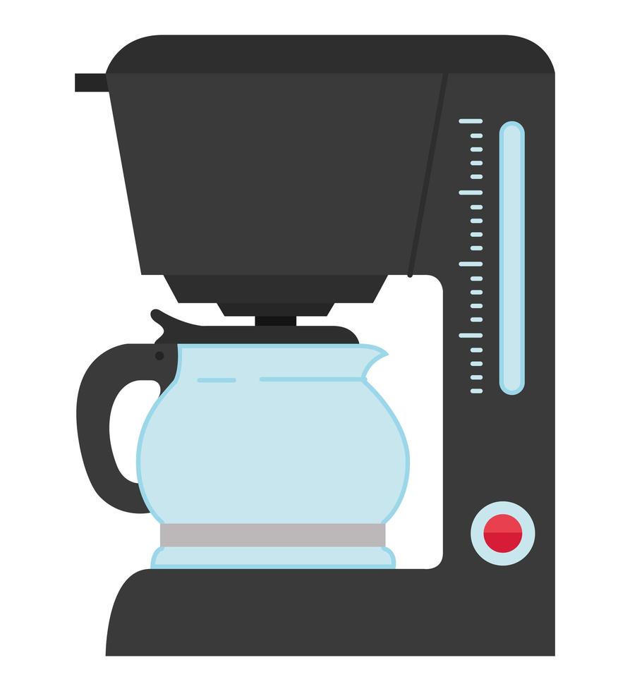 conception de machine à café vecteur