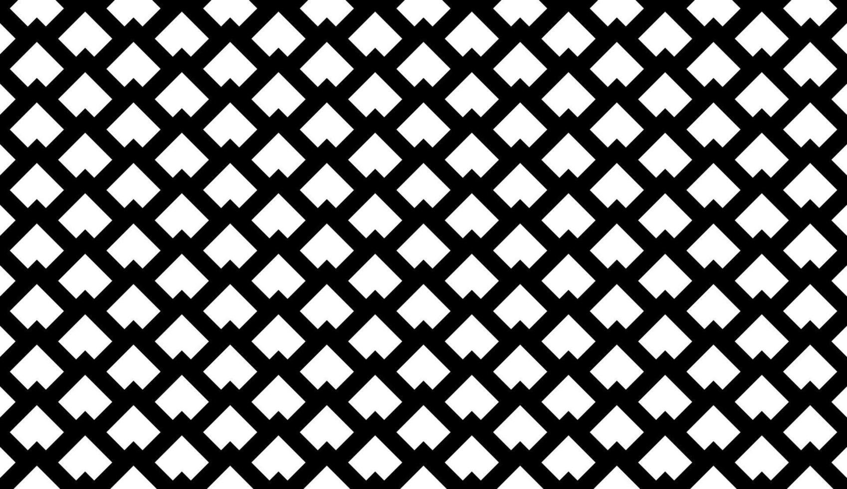 modèle sans couture. motif chevron répétitif noir et blanc. conception de modèle simple minimaliste. peut être utilisé pour des affiches, des brochures, des cartes postales et d'autres besoins d'impression. illustration vectorielle vecteur