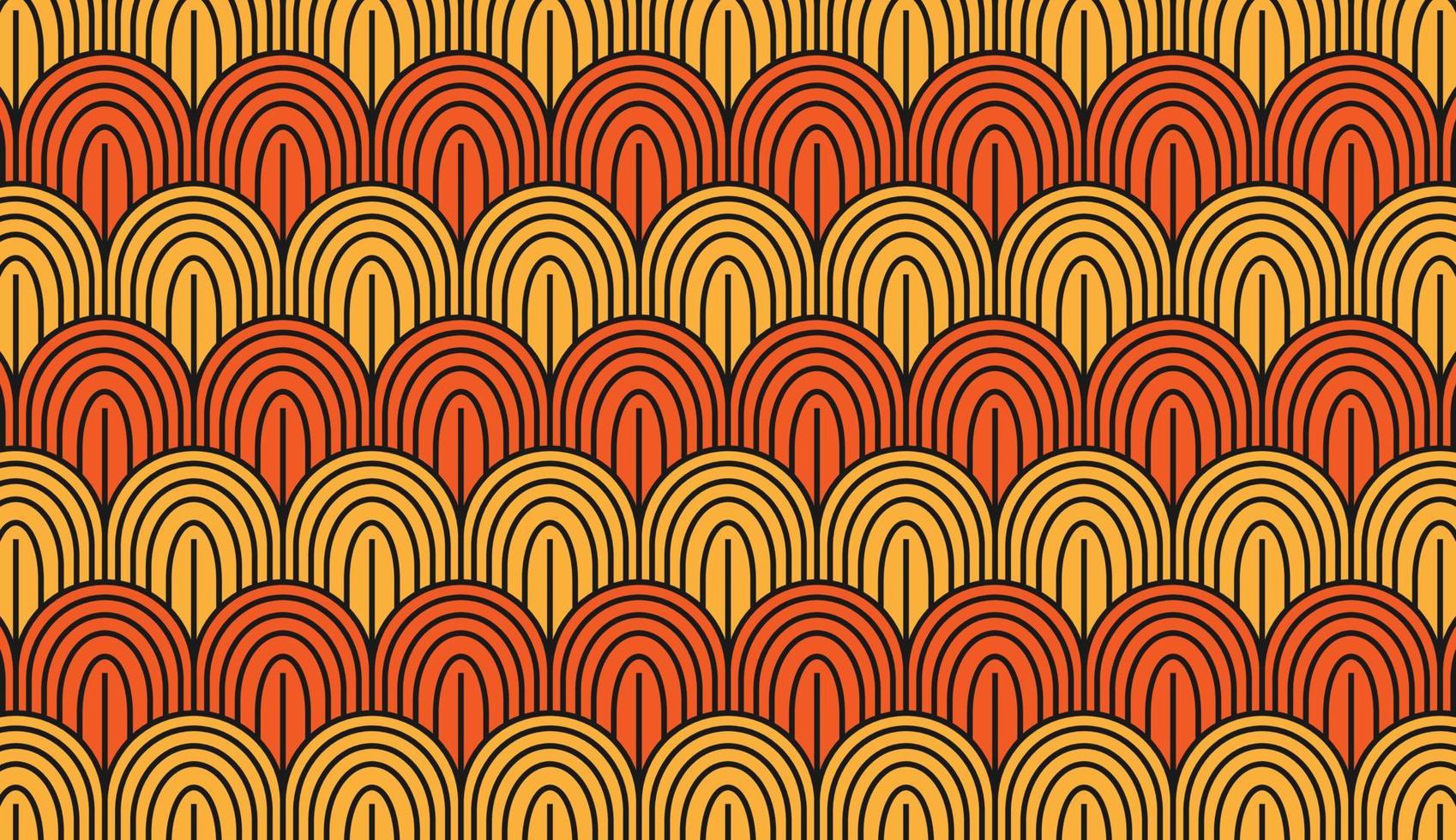 modèle sans couture. motif d'empreintes digitales. conception de modèle de style moderne. adapté au motif de tissu. peut être utilisé pour des affiches, des brochures, des cartes postales et d'autres besoins d'impression. illustration vectorielle vecteur