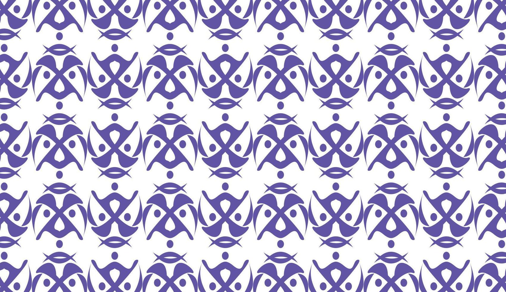 modèle sans couture esthétique avec des pois violets et polka. conception de motifs ethniques. peut être utilisé pour des affiches, des brochures, des cartes postales et d'autres besoins d'impression. illustration vectorielle vecteur