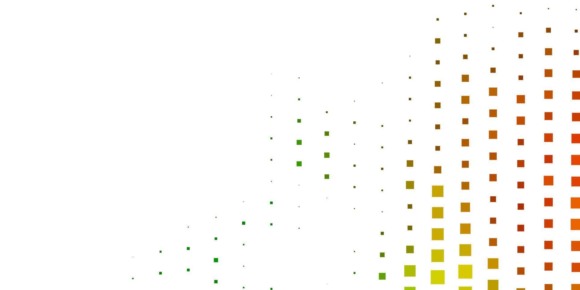 fond de vecteur vert foncé et rouge avec des rectangles.