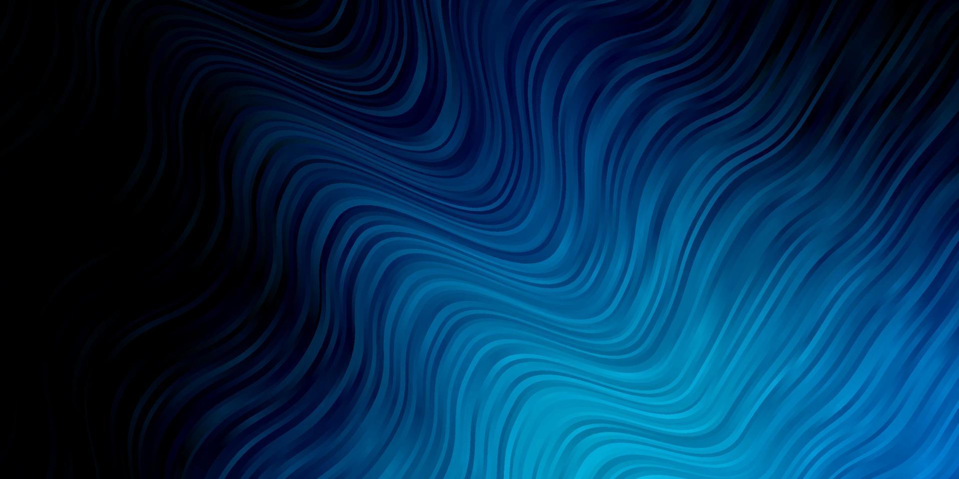 modèle vectoriel bleu foncé avec des lignes ironiques.