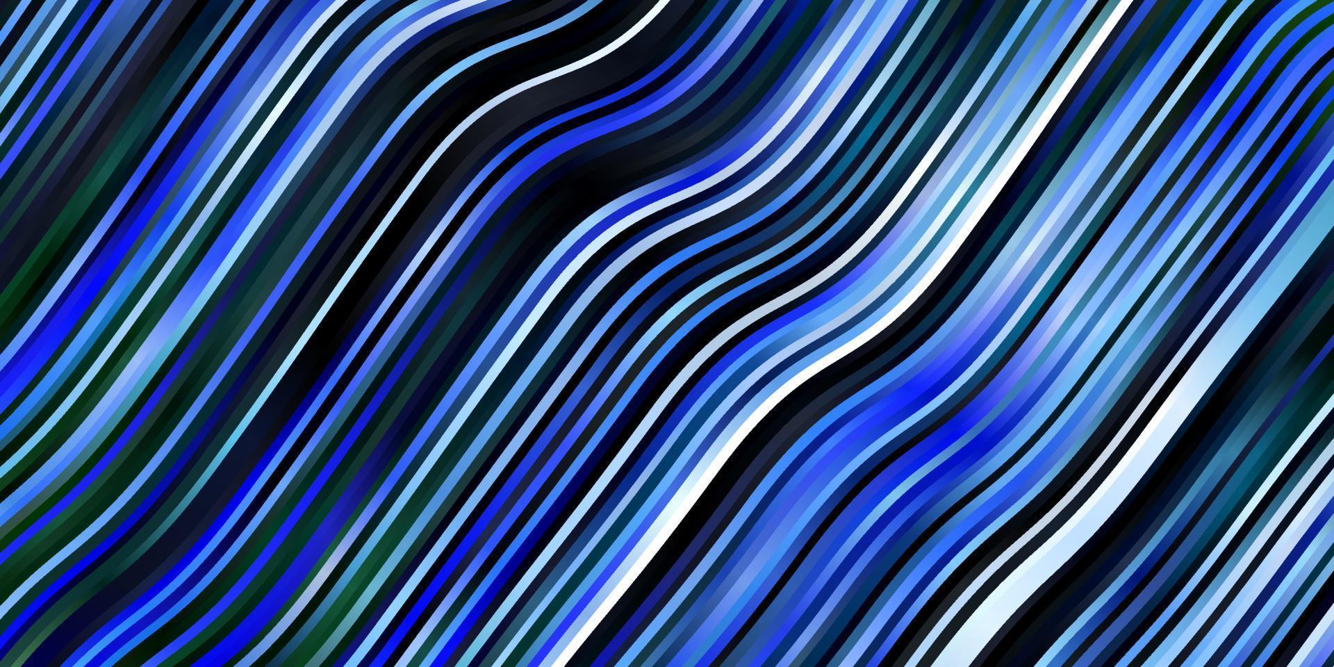 modèle vectoriel bleu clair, vert avec des lignes courbes.