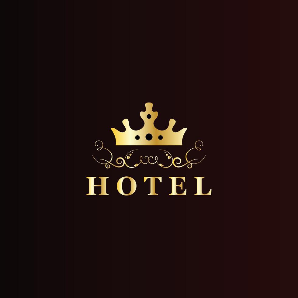 nouveau design de logo de luxe premium en image vectorielle pour restaurant, royauté, boutique, café, hôtel, héraldique, bijoux, mode et autres illustrations vectorielles vecteur