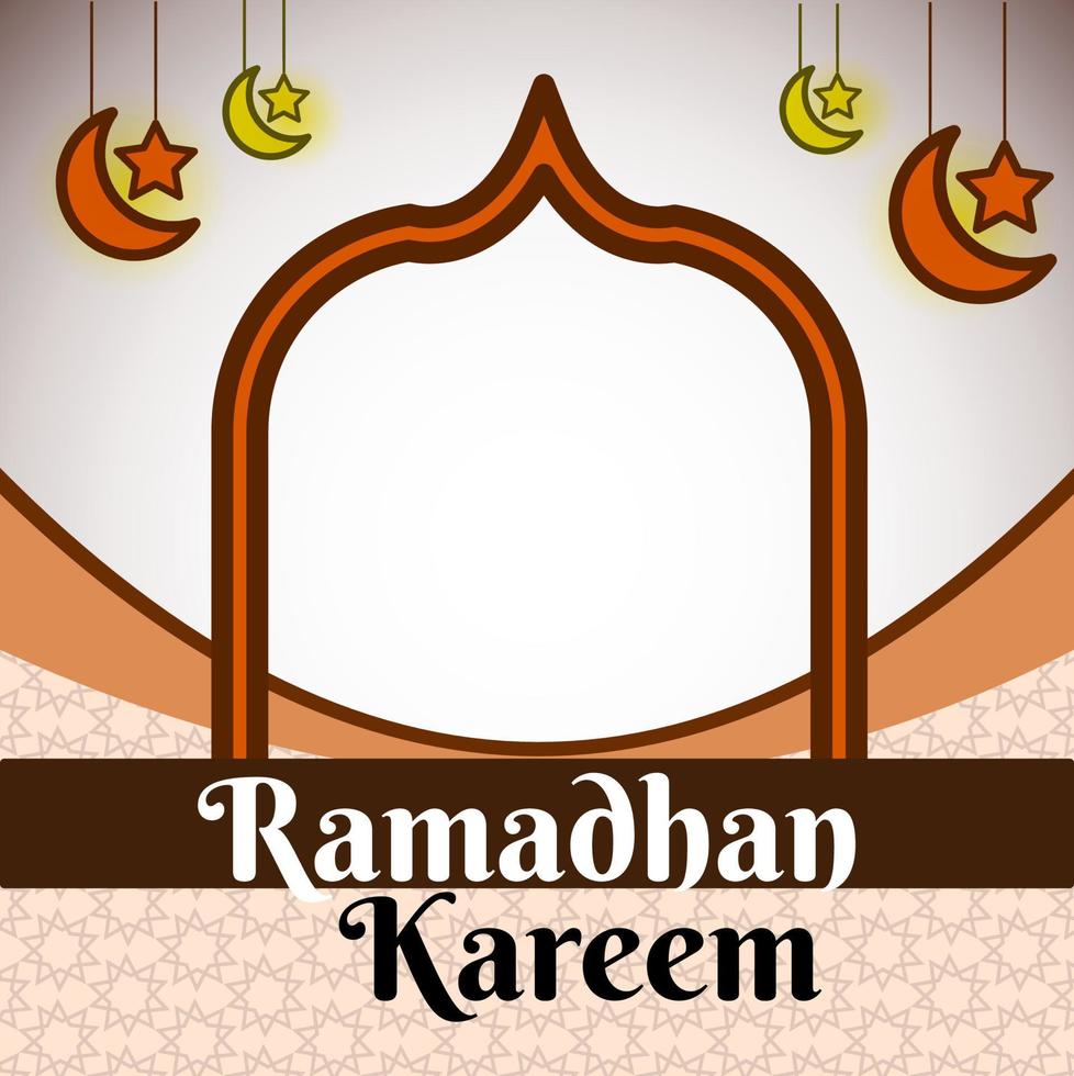 illustration de ramadan kareem vecteur