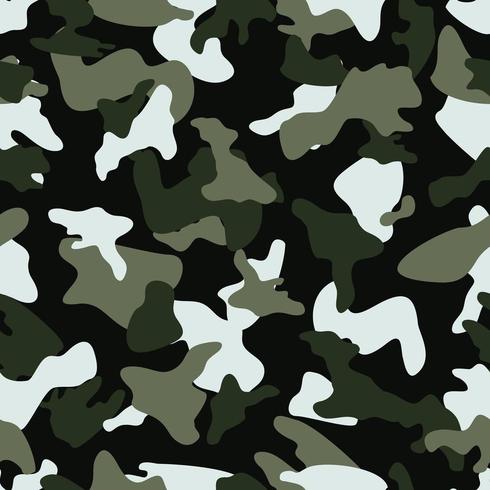 Motif de couleur transparente camouflage vecteur