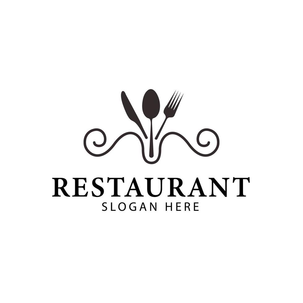 création de logo de restaurant de cuisine japonaise vecteur