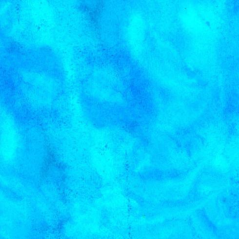 Fond de texture aquarelle bleue vecteur