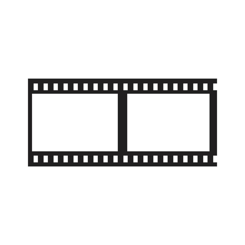 modèle d'icône d'histoire de film de cinéma vierge vectoriel couleur noire modifiable. Image vectorielle illustration de vecteur plat de symbole d'icône d'histoire de film de cinéma vierge pour la conception graphique et web.