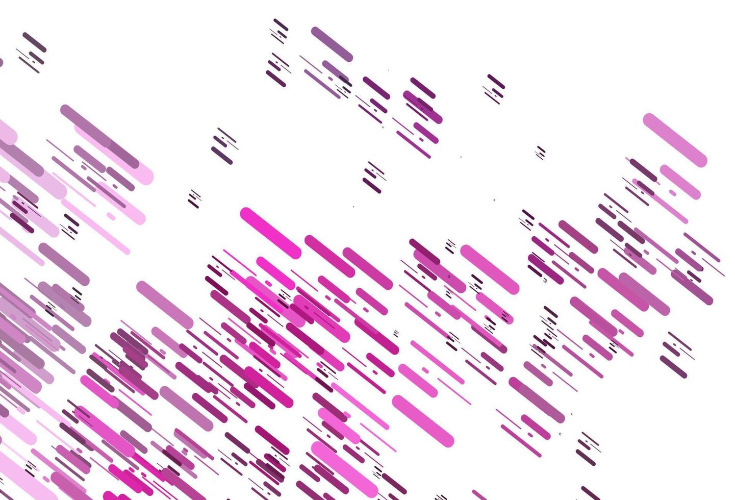 motif vectoriel rose clair avec des lignes étroites.