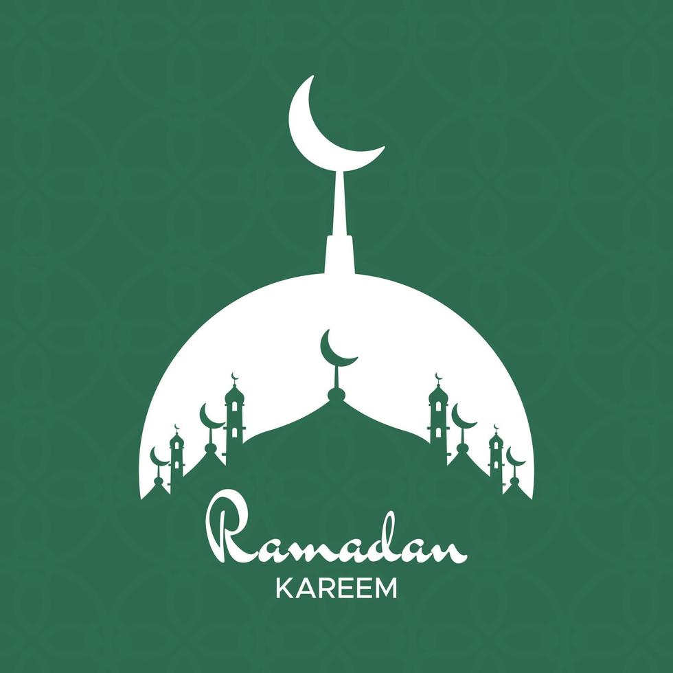 illustration graphique vectoriel de la bénédiction du ramadan. parfait pour le contenu, le modèle, la mise en page du ramadan.